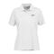 Women's White Florida A&M Rattlers Vansport Omega Plus Size Tech Polo