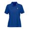 Women's Royal Creighton Bluejays Vansport Omega Plus Size Tech Polo