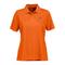 Women's Orange Morgan State Bears Vansport Omega Plus Size Tech Polo