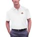 Men's White Iowa State Cyclones Big & Tall Vansport Omega Tech Polo