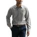 Men's Gray Army Black Knights Sandhill Long Sleeve Dress Shirt