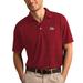 Men's Red Fresno State Bulldogs Vansport Strata Textured Polo