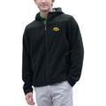 Men's Black Iowa Hawkeyes Yukon Full-Zip Jacket