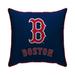 Blue Boston Red Sox 18" x Plush Team Logo Decorative Throw Pillow