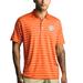 Men's Orange Clemson Tigers Tour Stripe Polo