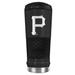 Black Pittsburgh Pirates Stealth Matte 24oz Tumbler