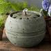 Ophelia & Co. Nashville Concrete Fountain | 7.5 H x 10.25 W x 10.25 D in | Wayfair 4AB4A6B8727247A39B167DCDB0BCFCAB