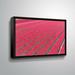 Winston Porter Neon Pink Tulip Fields - Print on Canvas in White | 24 H x 36 W x 2 D in | Wayfair E2D35547283A4D94BEBE7384141C034E