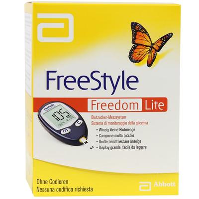 Freestyle Freedom Lite Set mg/dl ohne Codieren 1 St Kombipackung Image