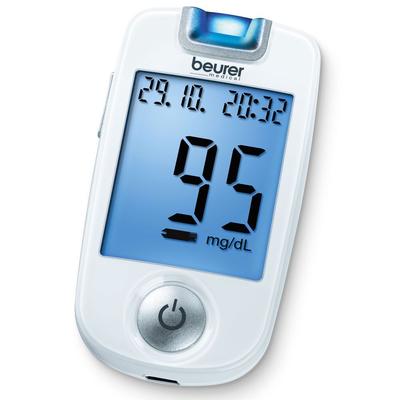 Beurer Gl40 Blutzuckermessgerät mg/dl codefree 1 St Gerät Image