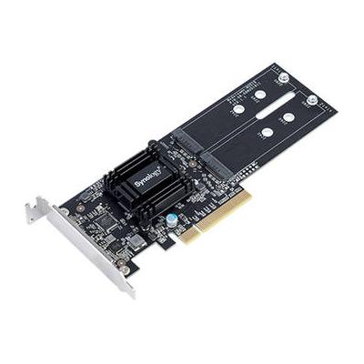 Synology M2D18 Dual M.2 SSD Adapter Card M2D18