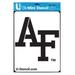 Air Force Falcons 11" x 14.5" Mini Stencil Kit