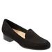 Trotters Monarch - Womens 9.5 Black Slip On W