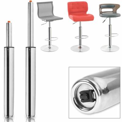 Deuba - casaria® Gasdruckfeder Barhocker 500 – 720mm Gesamtlänge 360° Drehbar Universal Image