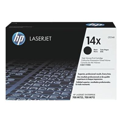 HP Druckkassette »CF214X« HP 14X schwarz Image