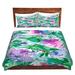 Bay Isle Home™ Crescio Julia Di Sano Duvet Cover Microfiber in Blue/Green/Indigo | Twin | Wayfair 57EE7E952B0F48C0A75395A8C2D06824