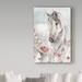 August Grove® 'Wild Horses I Crop' Acrylic Painting Print on Wrapped Canvas Metal | 32 H x 22 W x 2 D in | Wayfair 408908C044704B54A2D9DD96296F6872