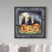 The Holiday Aisle® Haunting Halloween Night II by Kathleen Parr McKenna - Wrapped Canvas Graphic Art Print Canvas in Black/Orange | Wayfair