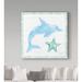 Highland Dunes Mermaid Friends VIII - Graphic Art Print on Canvas Canvas | 18 H x 18 W x 2 D in | Wayfair E9F8C158C948424F9D787400A7358423