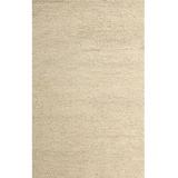 White 60 x 0.38 in Area Rug - Red Barrel Studio® Macdougal Handwoven Wool Ivory Area Rug Wool | 60 W x 0.38 D in | Wayfair