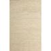 White 60 x 0.38 in Area Rug - Red Barrel Studio® Macdougal Handwoven Wool Ivory Area Rug Wool | 60 W x 0.38 D in | Wayfair