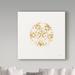 Highland Dunes 'Sea Charms II no Words' Graphic Art Print on Wrapped Canvas Canvas | 14 H x 14 W x 2 D in | Wayfair