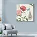 Ophelia & Co. 'Paris Arbor II' Acrylic Painting Print on Wrapped Canvas in Pink | 24 H x 24 W x 2 D in | Wayfair B264F0B9B6A946D8BE4A7DFD54F64F82