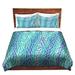 Ebern Designs Cavendish Pom Graphic Design Flying Feathers Microfiber Duvet Cover Set Microfiber | Queen | Wayfair 754E0FEB186742FE8224D691315697DC