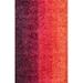 Indigo/Orange 60 W in Area Rug - World Menagerie Penrod Handmade Hand Tufted Rectangle 5' x 8' Area Rug in Red/Orange/Purple | Wayfair