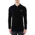 BOSS Men's Passerby Polo Shirt, Black (Black 001), X-Large