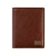 camel active Japan Herren Geldbörse RFID Hochformat Leder Mittelgroß Cognac Braun