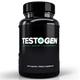 Testogen Testosterone Booster for Men - Natural Male Vitality Supplement to Combat Low Testosterone, Fight Fatigue, Support Weight Control, Increase Muscle Growth & Boost Your Libido - 120 Caps