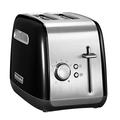 KitchenAid 5KMT2115 Classic Two Slot Toaster, Onyx Black