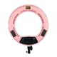 Yidoblo 18 inch Bicolor Dimmable Camera LED Ring Light Kit for Video Lighting