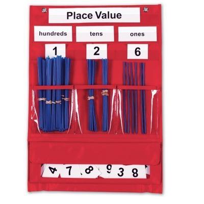 Learning Resources Counting And Place Value Pocket Chart