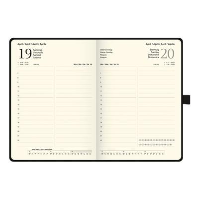 Brunnen Buchkalender »Kompagnon 2026«, 14.3x20.2 cm