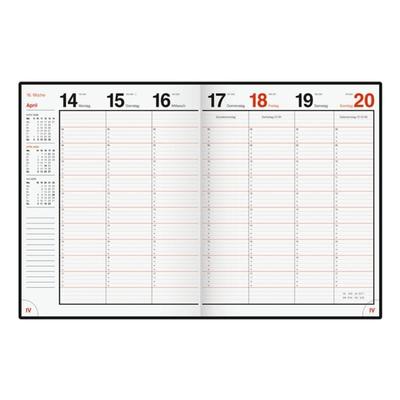 rido Buchkalender »magnum 2026«, 18.3x24x1 cm