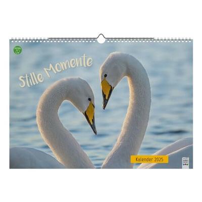 Brunnen Bildkalender »Stille Momente 2026«, 44x31 cm