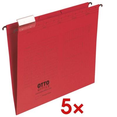 OTTO Office Budget 5er-Pack Hängemappen rot Image