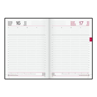 rido Buchkalender A4 »conform 2026«, 21.5x29.7x2.2 cm Image