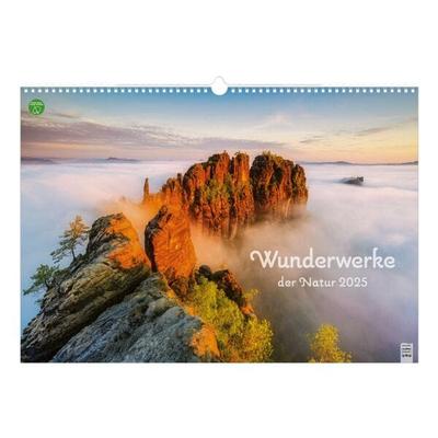 Brunnen Bildkalender »Wunderwerke der Natur 2026«, 49x34 cm