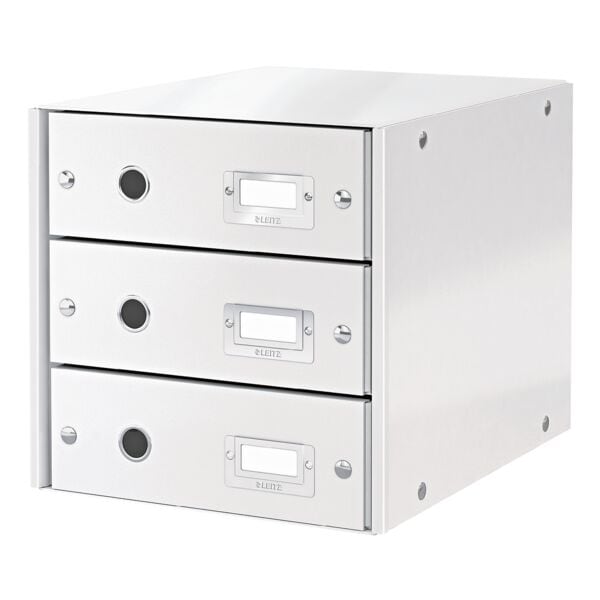 Leitz Schubladenbox »Click & Store 6048« weiß, 28.6x28.2x35.8 cm Image