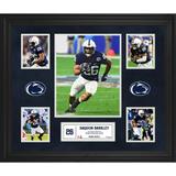 Saquon Barkley Penn State Nittany Lions Framed 23'' x 27'' 5-Photo Collage