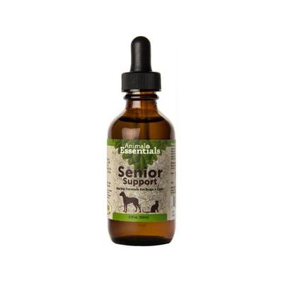 Animal Essentials Senior Support Herbal Formula Dog & Cat Supplement, 2-oz bottle