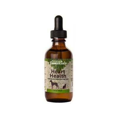 Animal Essentials Heart Health Cardiovascular Support Dog & Cat Supplement, 2-oz bottle