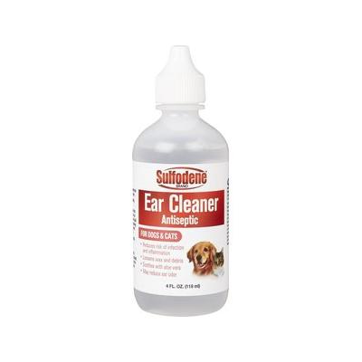 Sulfodene Ear Cleaner Antiseptic for Dogs & Cats, 4-oz