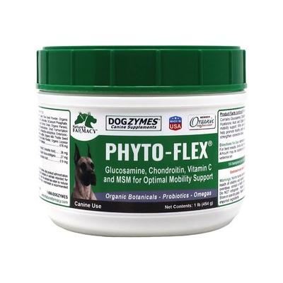 Nature's Farmacy Dogzymes Phyto Flex Dog Supplement, 1-lb jar