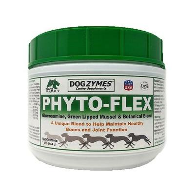 Nature's Farmacy Dogzymes Phyto Flex Dog Supplement, 1-lb jar