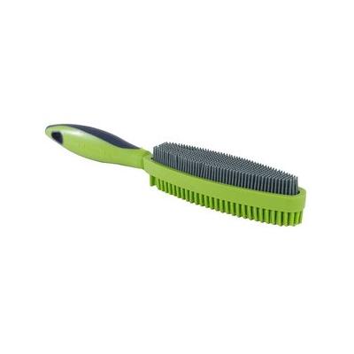 FURemover Duo Dual-Sided Grooming & Hair Removal Dog & Cat Brush, Color Varies