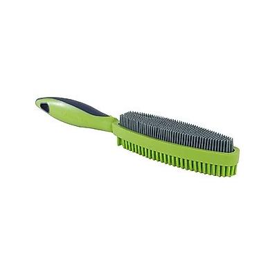 FURemover Duo Dual-Sided Grooming & Hair Removal Dog & Cat Brush, Color Varies